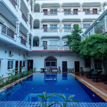 Hotel Golden Bakong Boutique Ciudad de Siem Riep Exterior foto