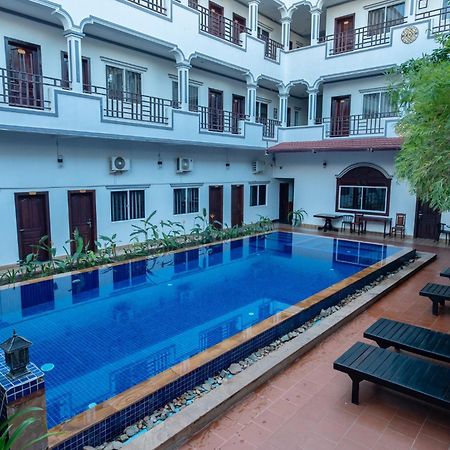 Hotel Golden Bakong Boutique Ciudad de Siem Riep Exterior foto