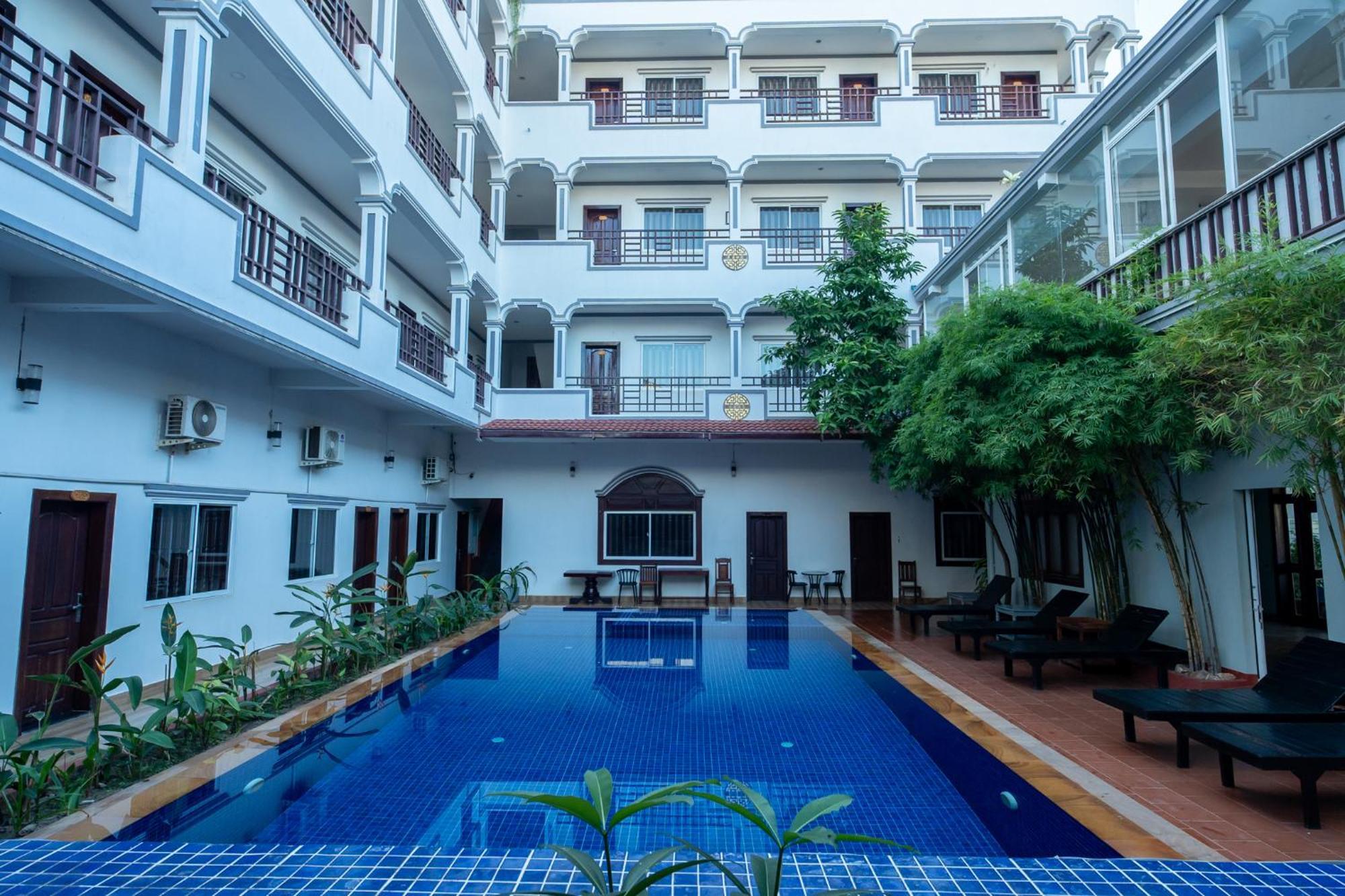 Hotel Golden Bakong Boutique Ciudad de Siem Riep Exterior foto