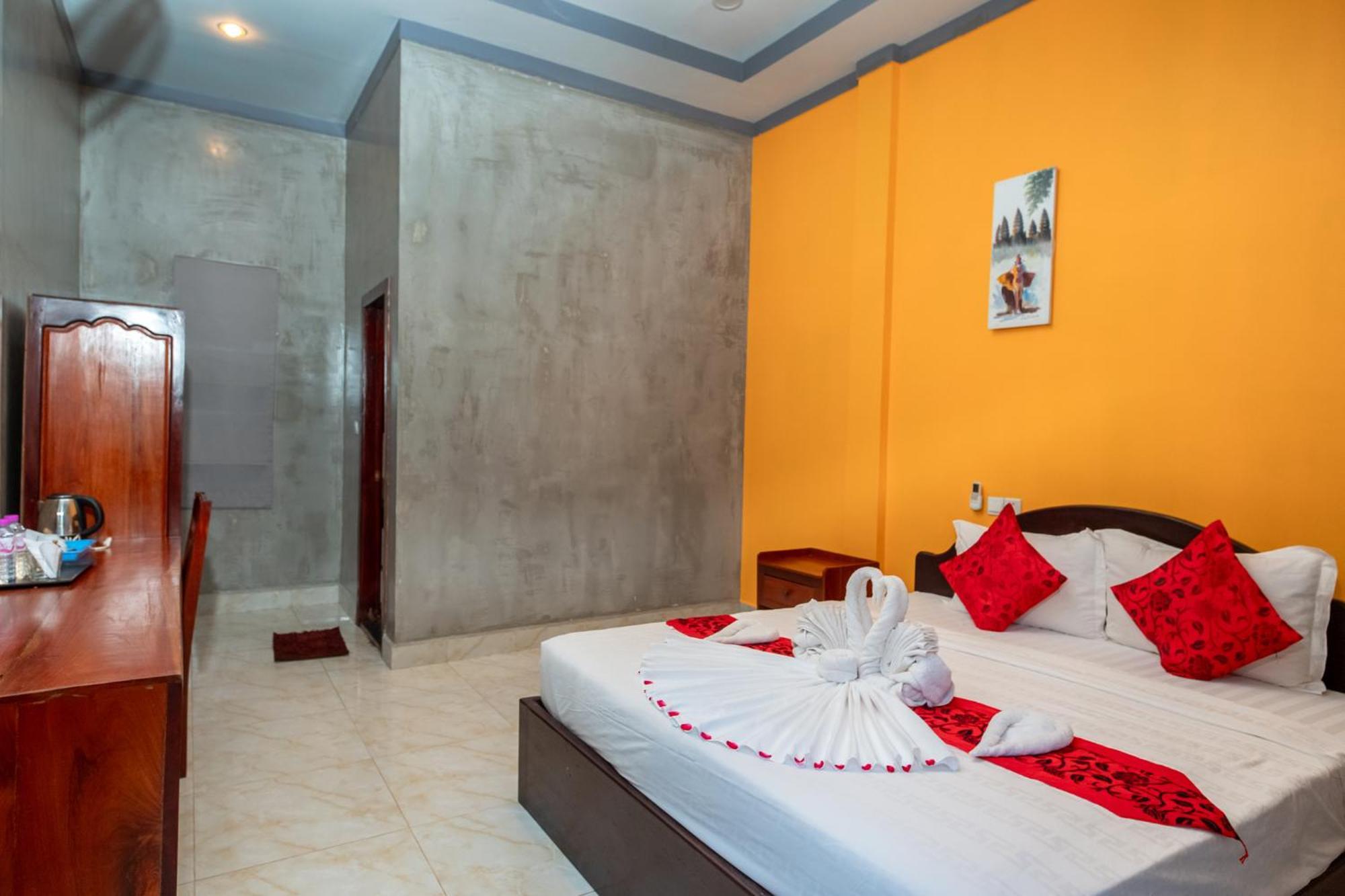 Hotel Golden Bakong Boutique Ciudad de Siem Riep Exterior foto