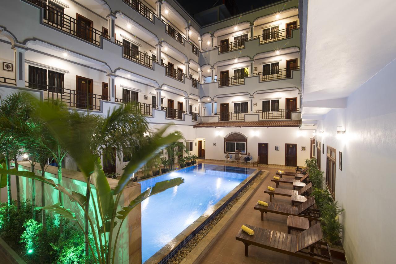 Hotel Golden Bakong Boutique Ciudad de Siem Riep Exterior foto