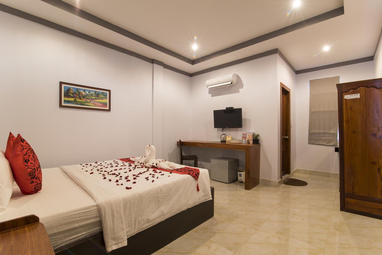 Hotel Golden Bakong Boutique Ciudad de Siem Riep Exterior foto