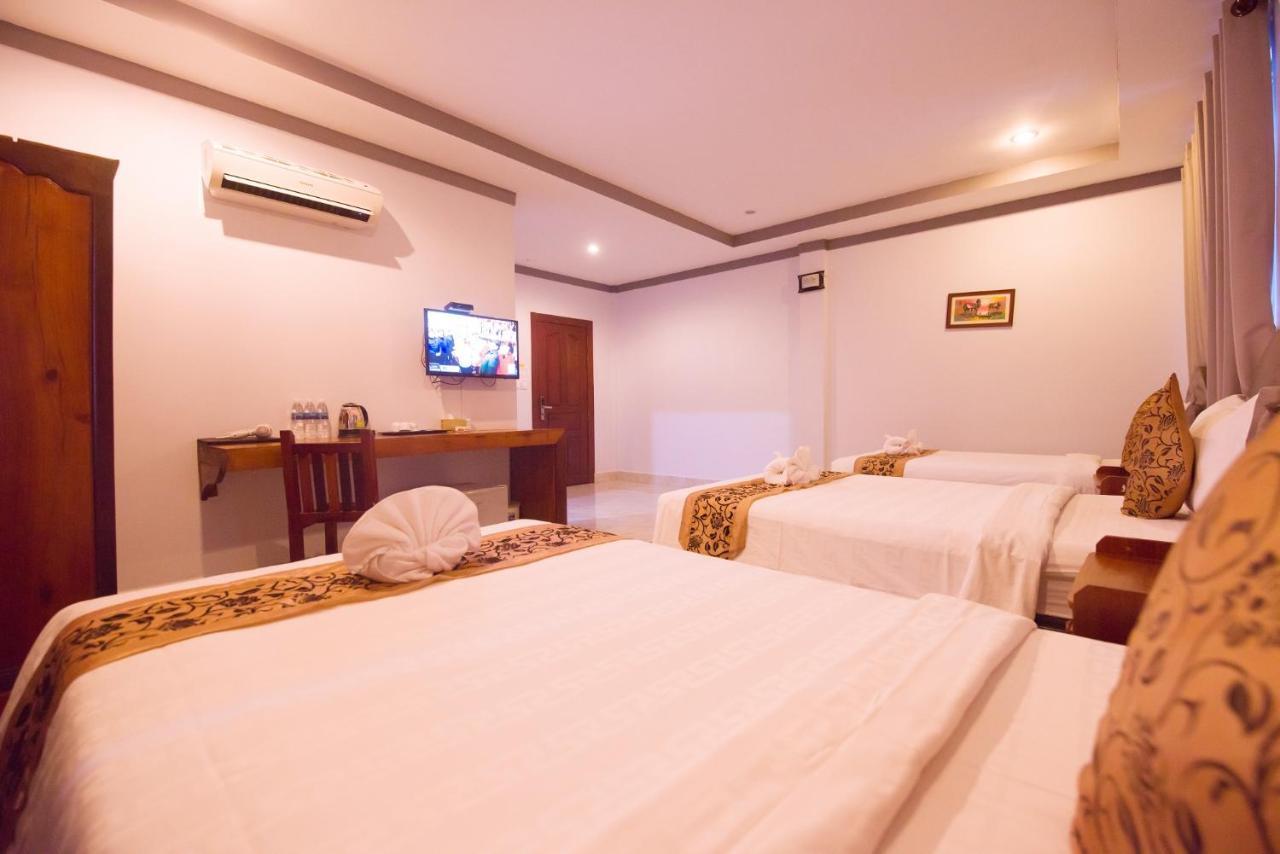 Hotel Golden Bakong Boutique Ciudad de Siem Riep Exterior foto