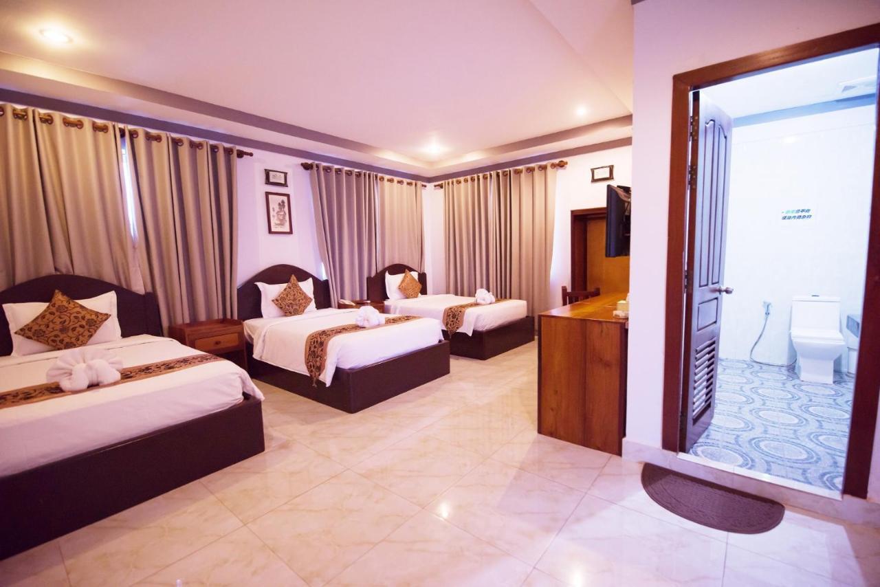Hotel Golden Bakong Boutique Ciudad de Siem Riep Exterior foto