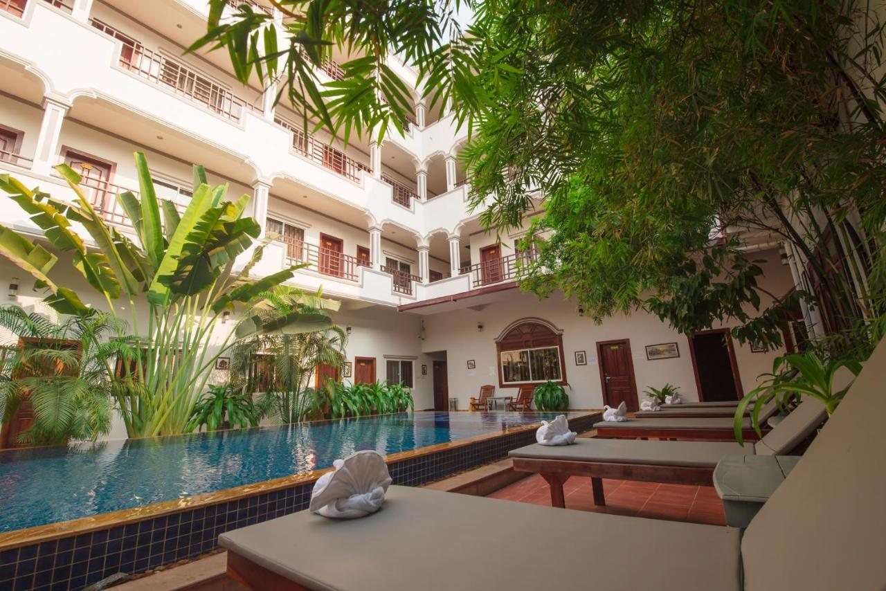 Hotel Golden Bakong Boutique Ciudad de Siem Riep Exterior foto