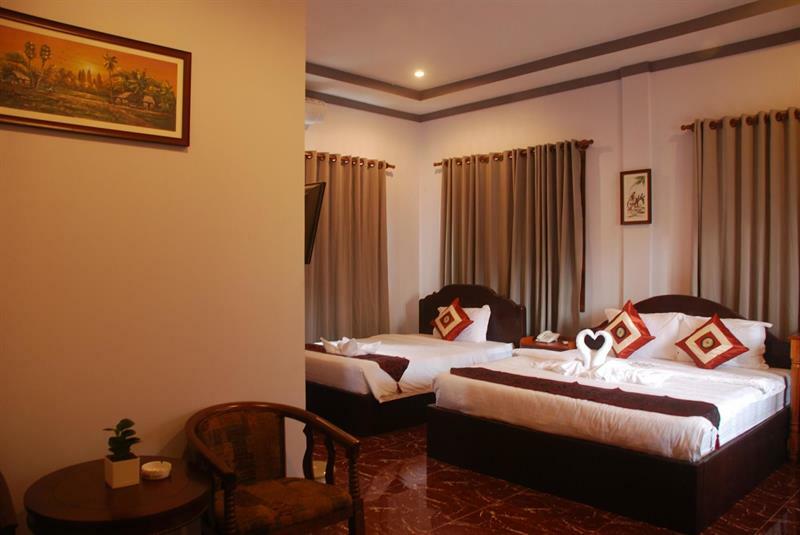 Hotel Golden Bakong Boutique Ciudad de Siem Riep Exterior foto