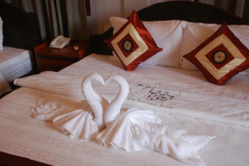 Hotel Golden Bakong Boutique Ciudad de Siem Riep Exterior foto