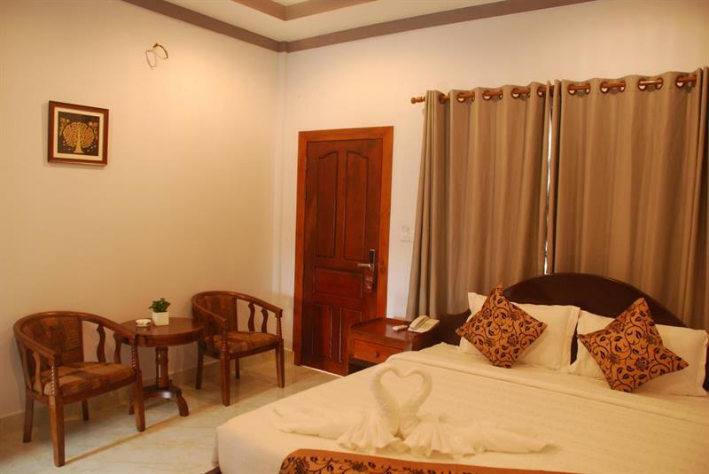 Hotel Golden Bakong Boutique Ciudad de Siem Riep Exterior foto