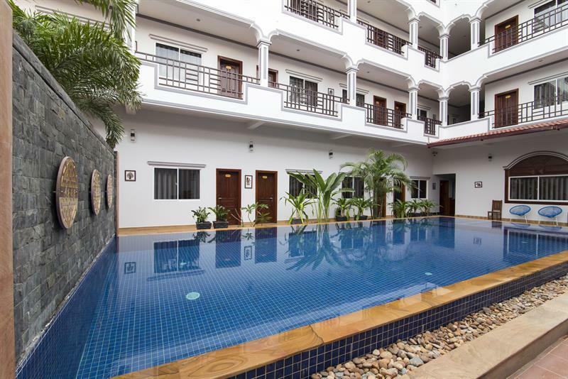 Hotel Golden Bakong Boutique Ciudad de Siem Riep Exterior foto