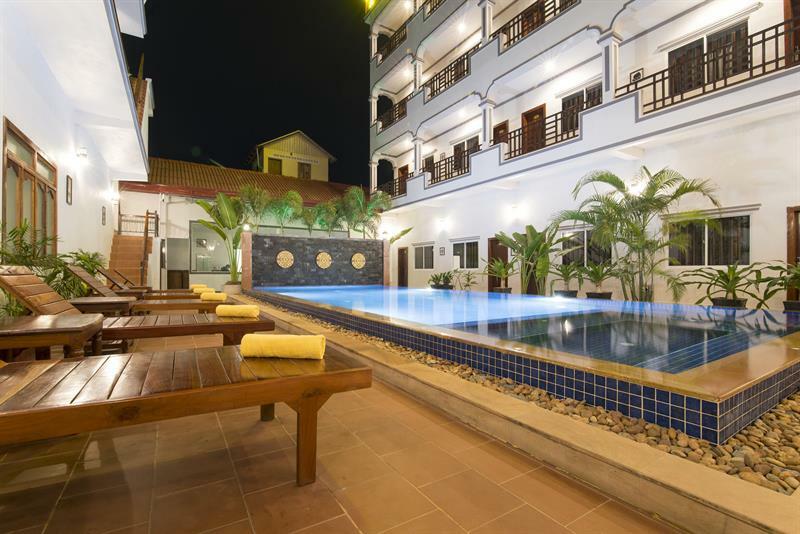 Hotel Golden Bakong Boutique Ciudad de Siem Riep Exterior foto