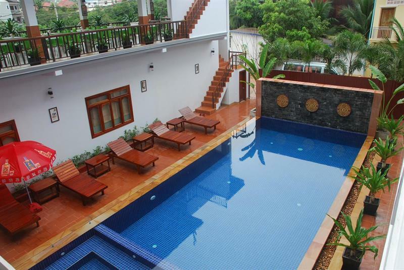 Hotel Golden Bakong Boutique Ciudad de Siem Riep Exterior foto