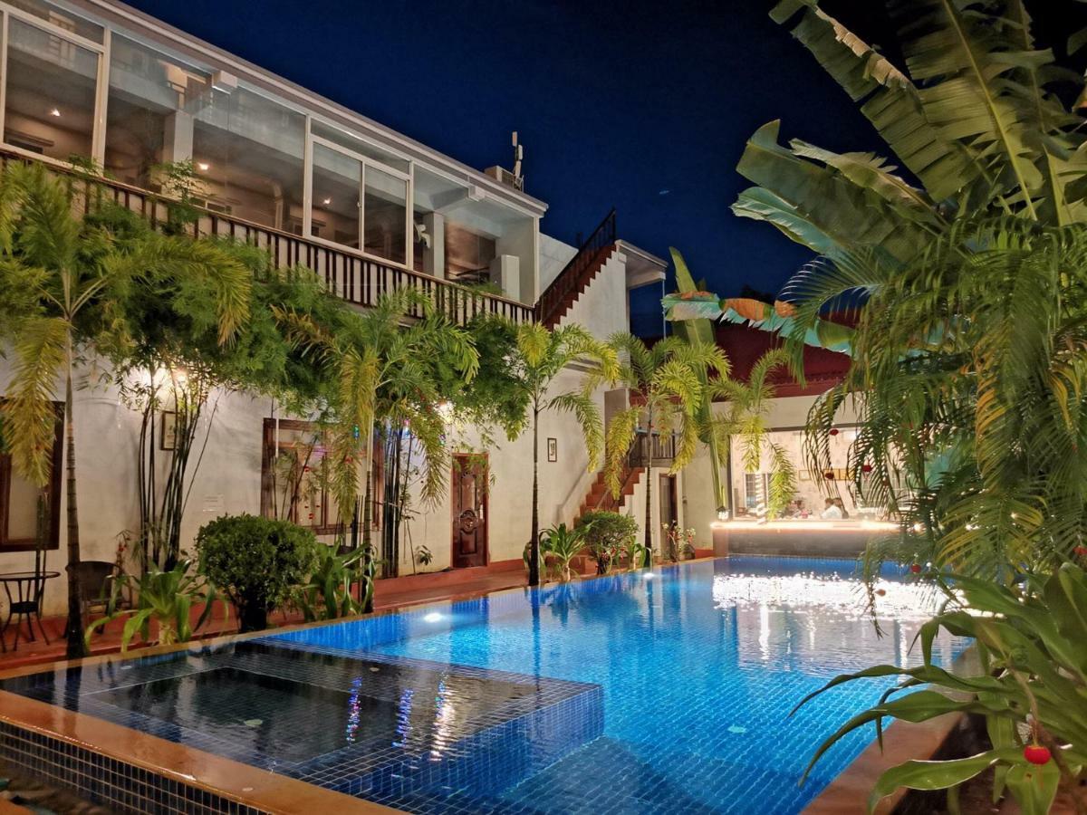 Hotel Golden Bakong Boutique Ciudad de Siem Riep Exterior foto