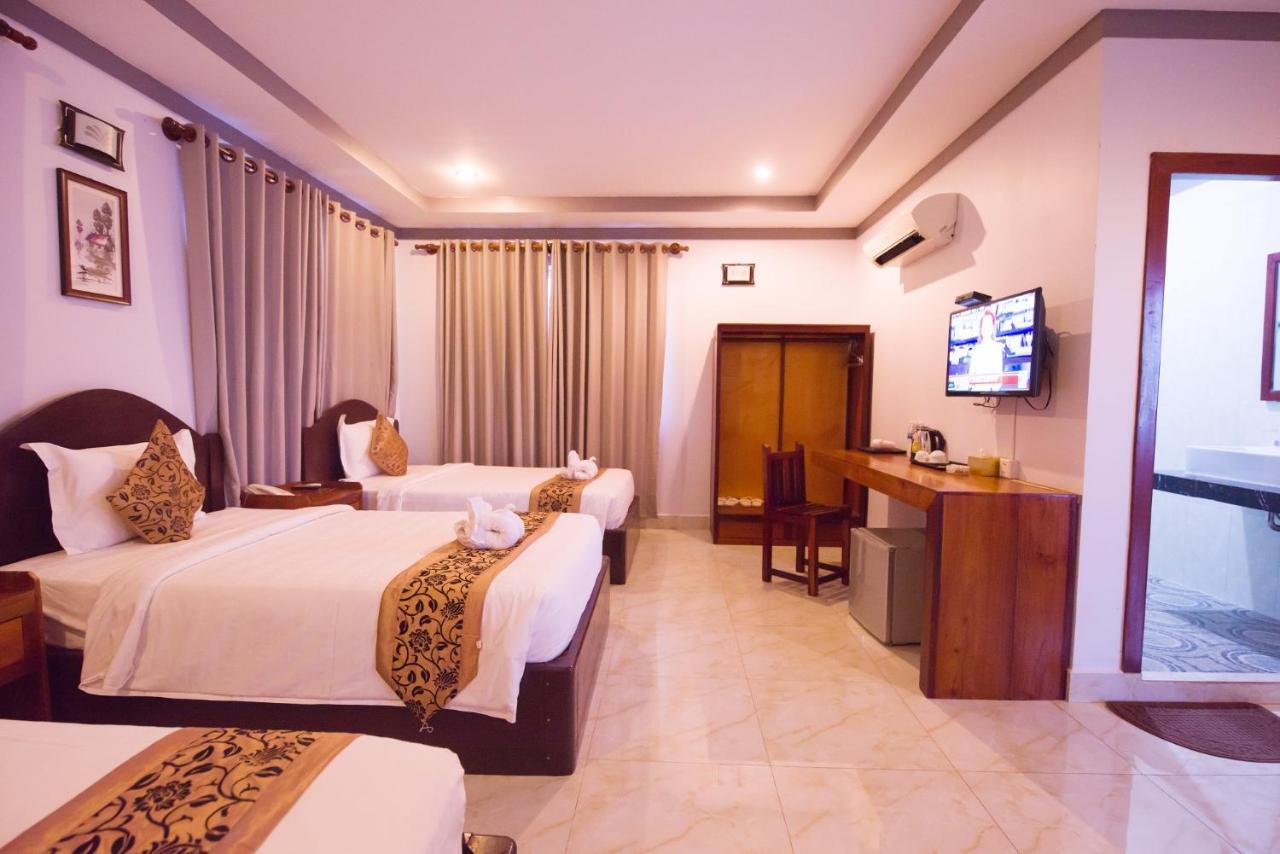 Hotel Golden Bakong Boutique Ciudad de Siem Riep Exterior foto