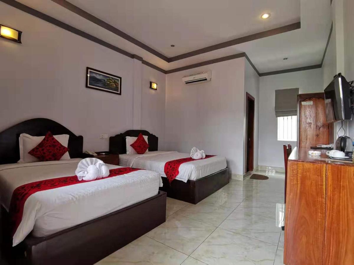 Hotel Golden Bakong Boutique Ciudad de Siem Riep Exterior foto